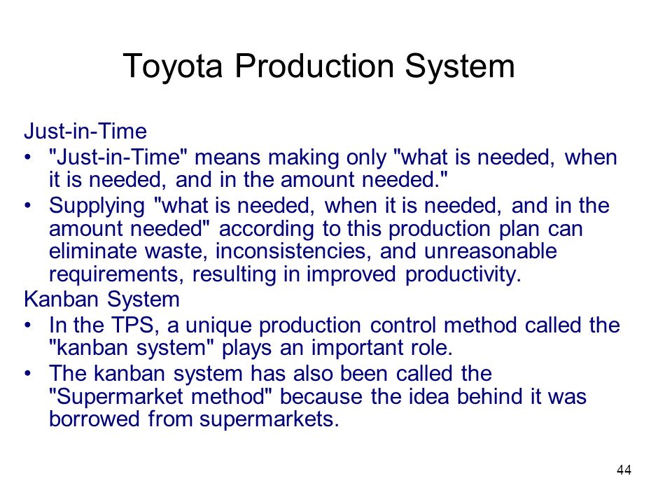 Lean Management—The Journey from Toyota to Healthcare